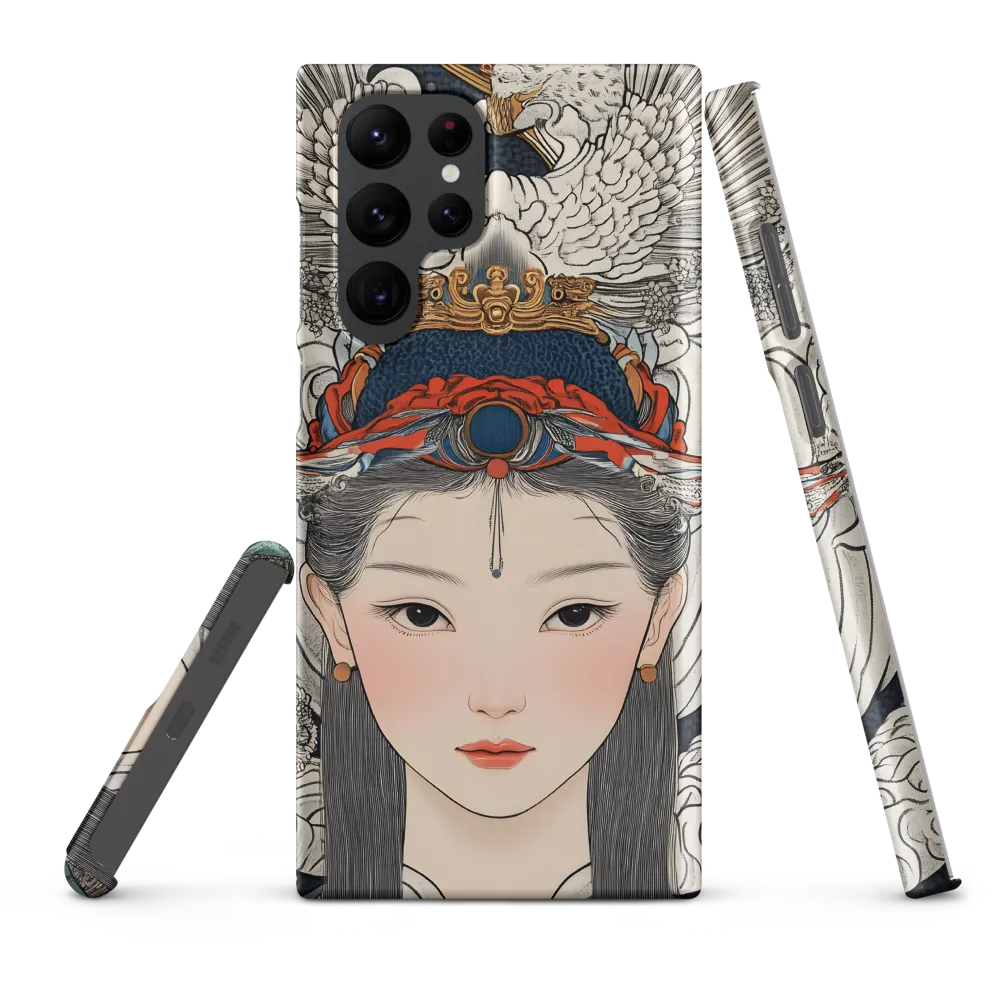Serenity in Myth: A Traditional Portrait