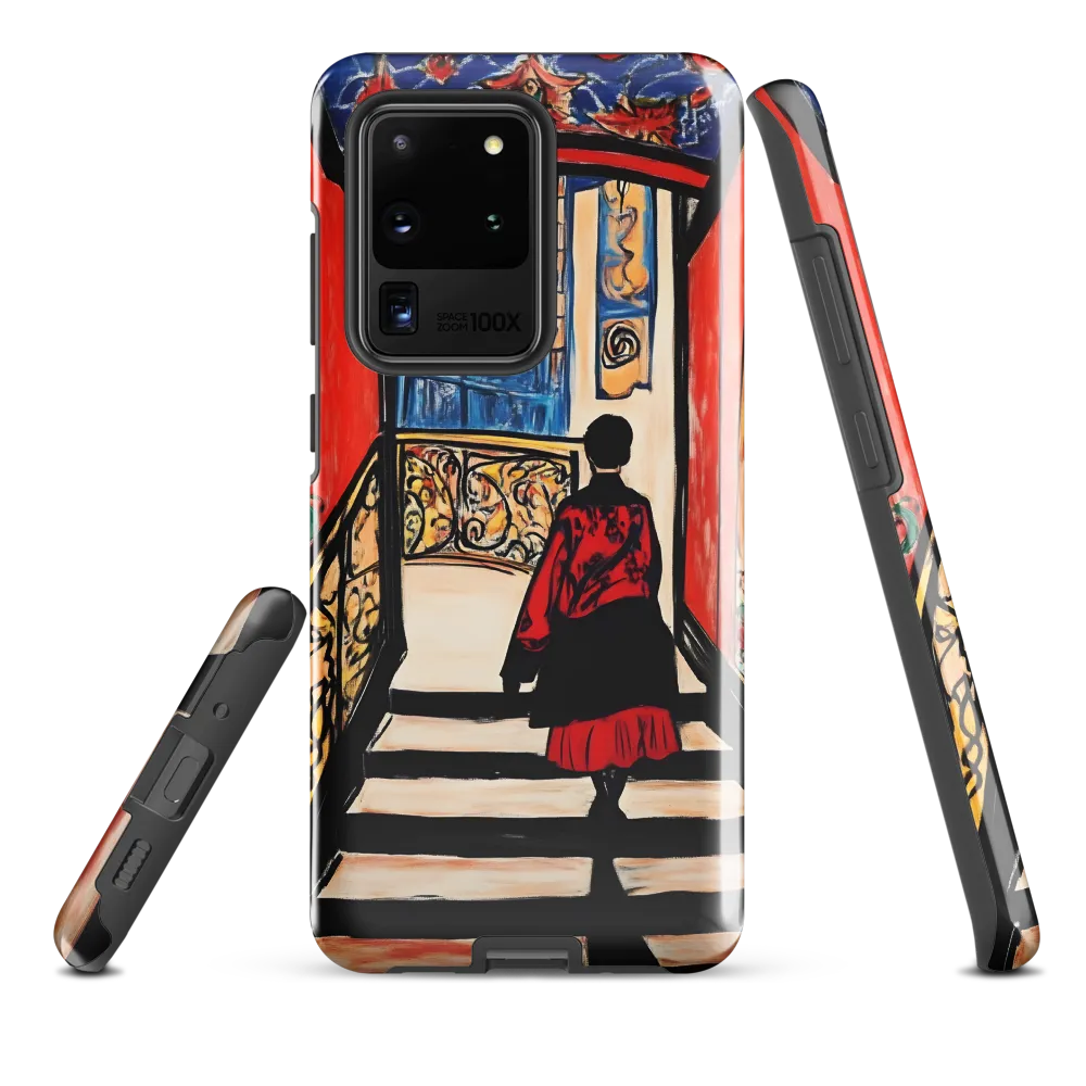 Walking Through Memories | Phone Case |  S20 Ultra | Tough Case | Glossy