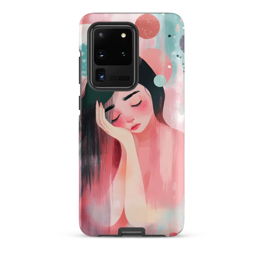 Whispers of Melancholy | Phone Case |  S20 Ultra | Tough Case | Matte