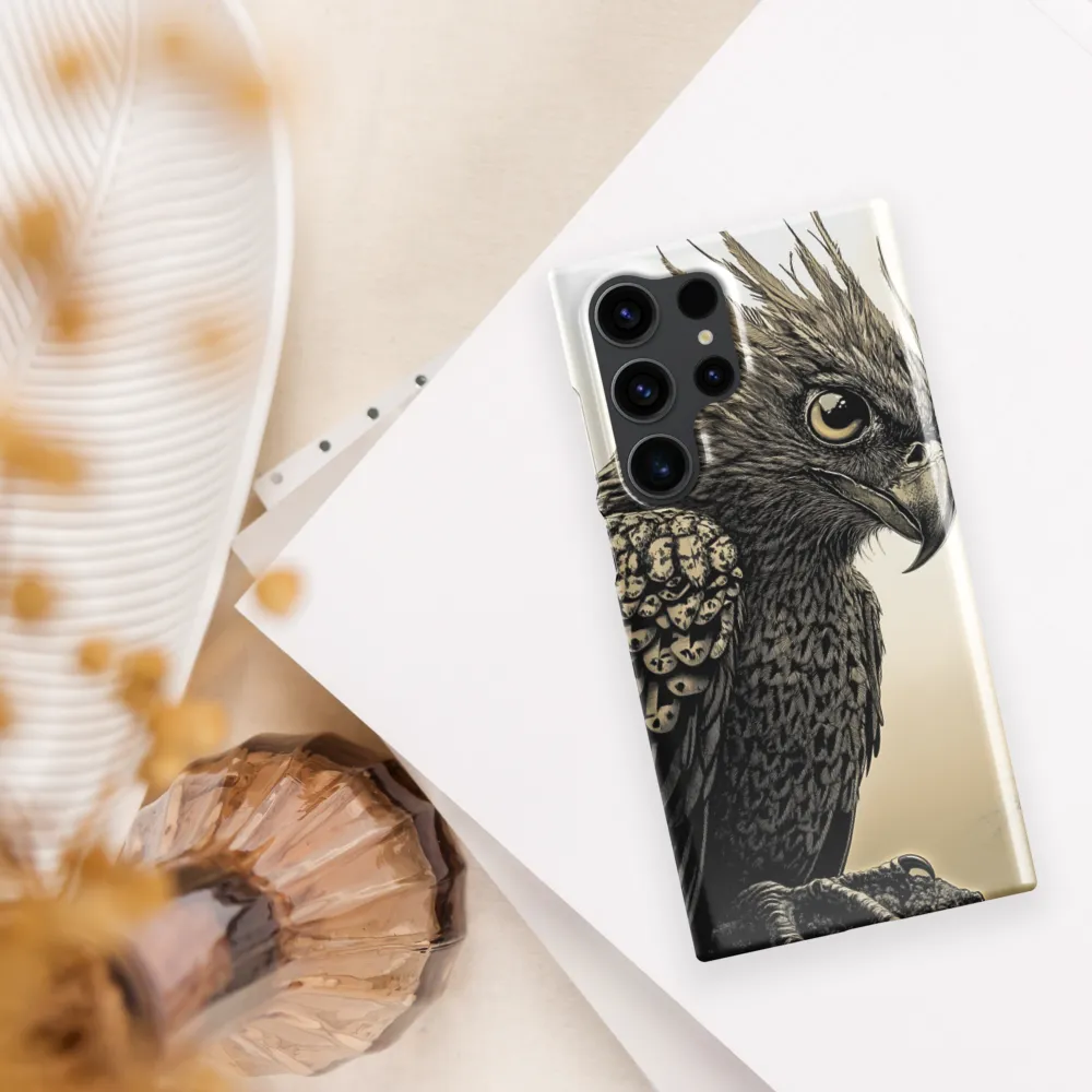 Majestic Owl in Detail