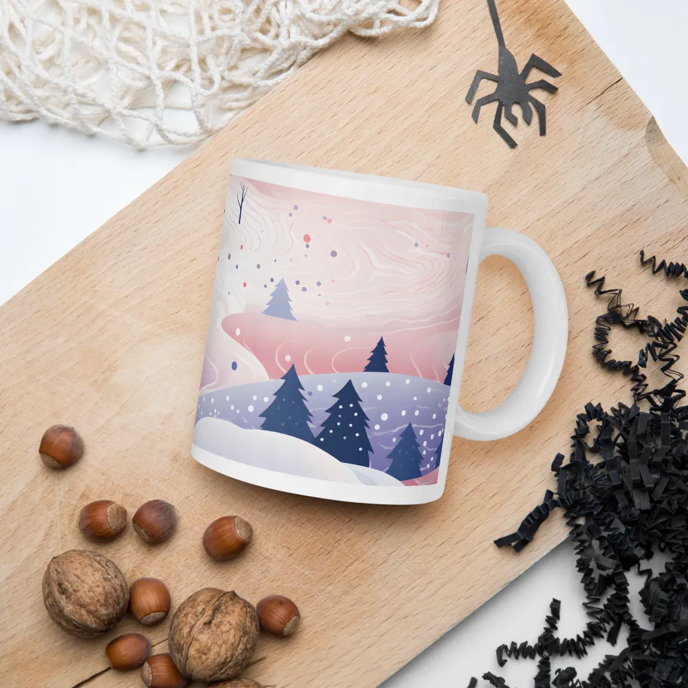 Dreamy Winter Landscape | Mugs | Multiple Sizes & Colors