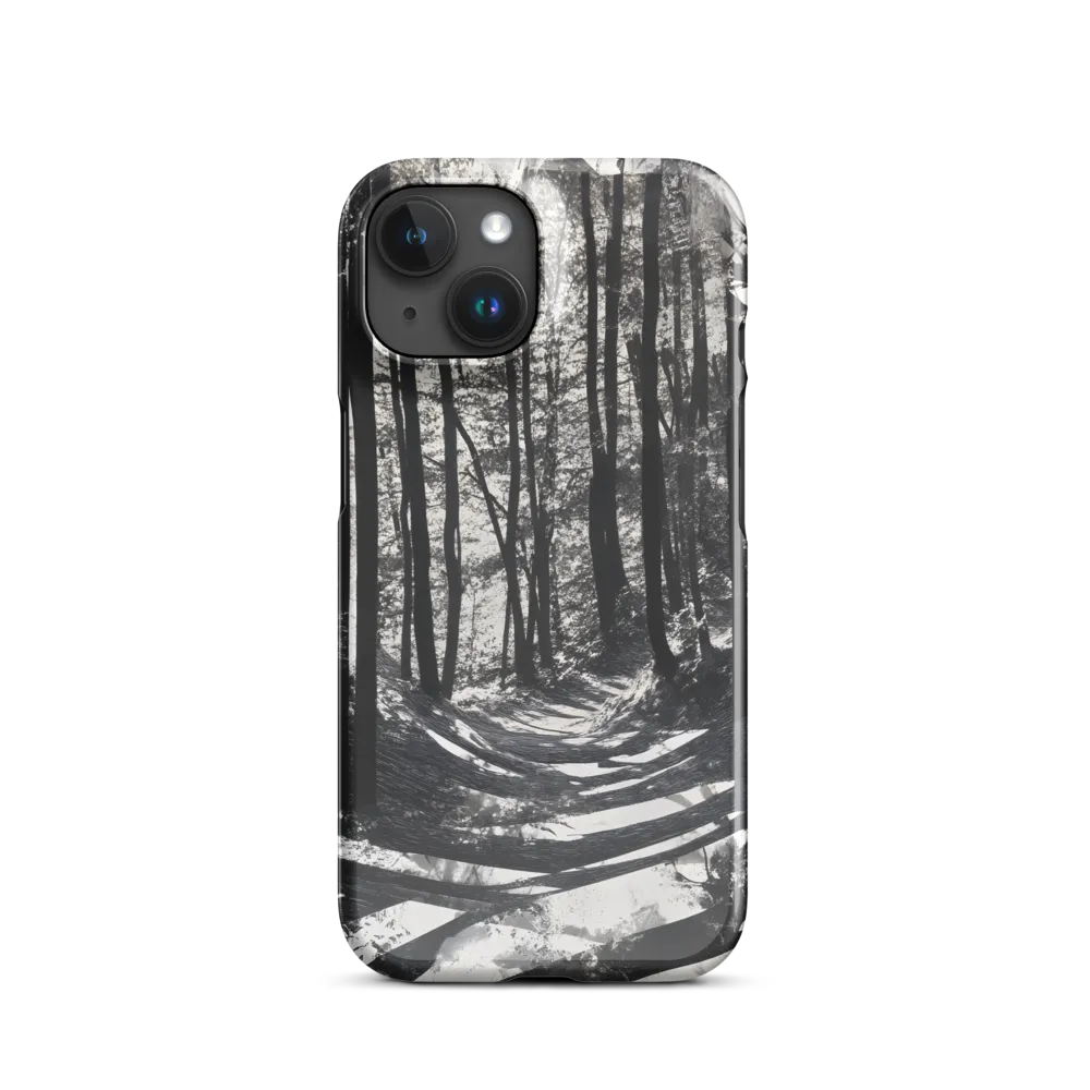 Pathway Through Shadows | Phone Case |  15 | Snap Case | Glossy