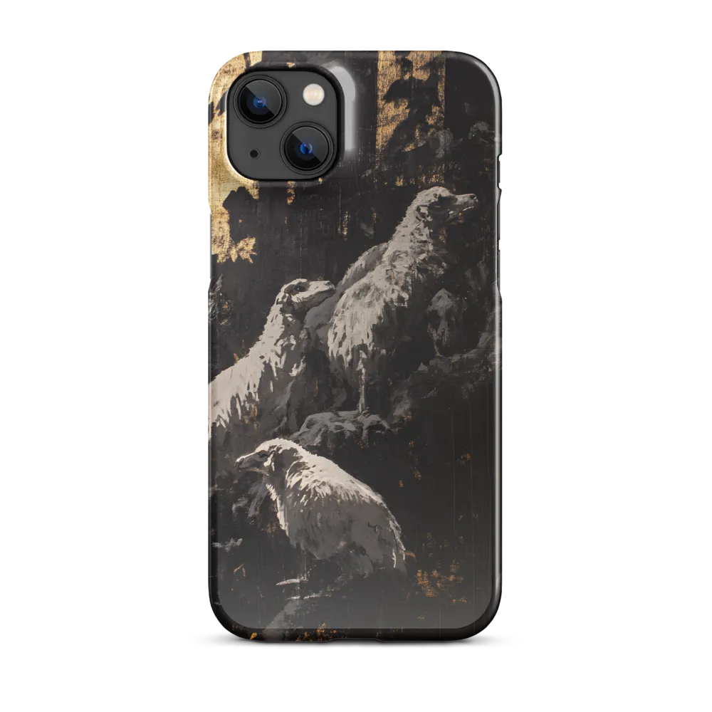 The Enigmatic Gathering | Phone Case |  14 Plus | Snap Case | Glossy