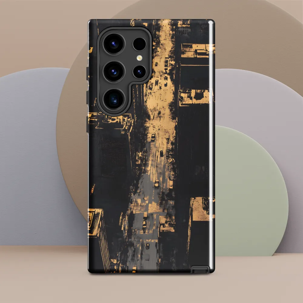Golden Echoes of the Urban Landscape