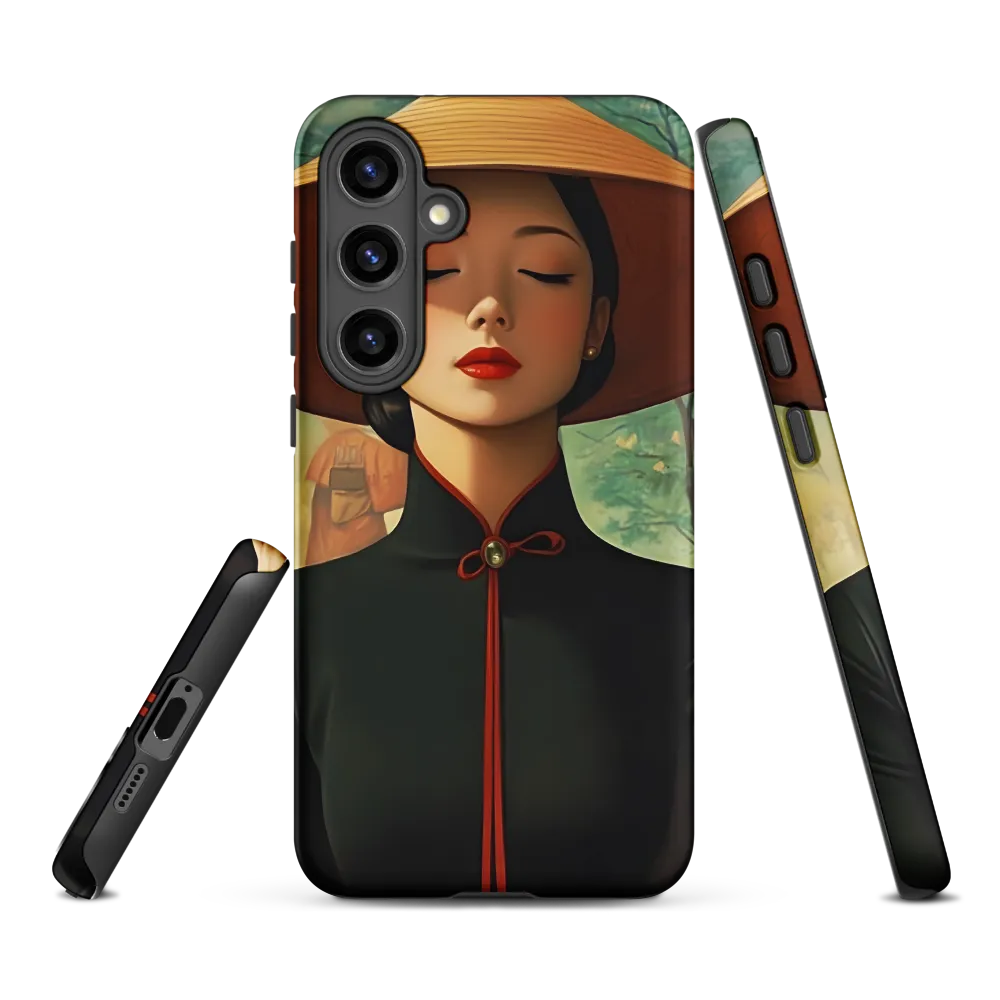Elegance in Tranquility | Phone Case |  S24 Plus | Tough Case | Matte