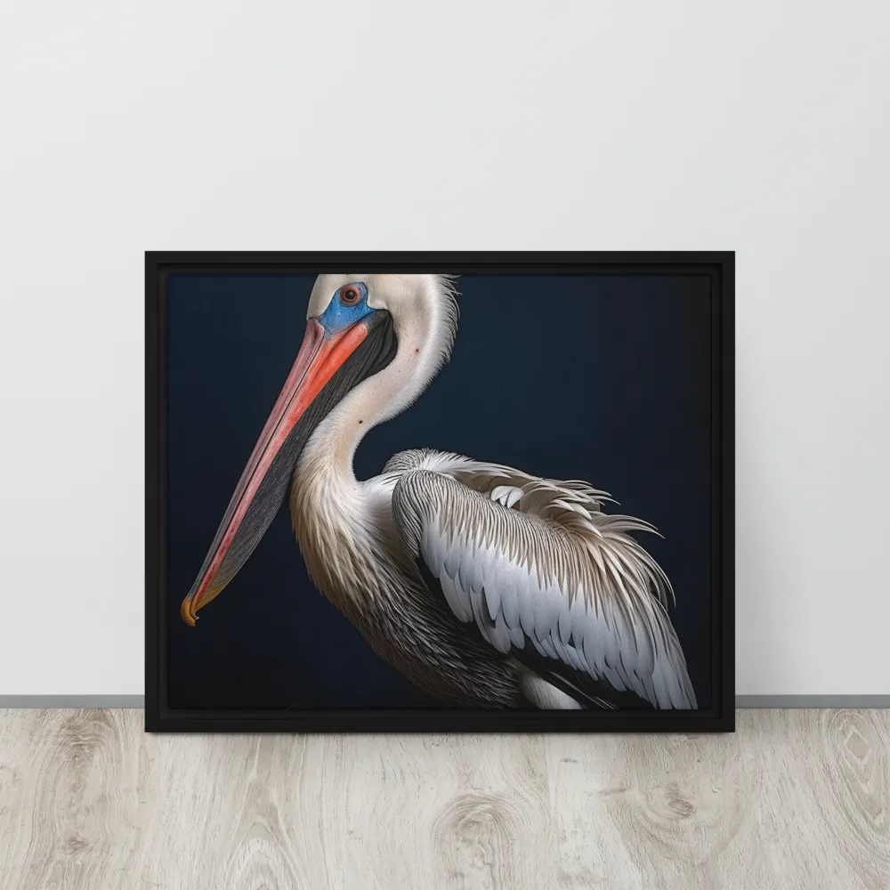 Majestic Pelican Portrait