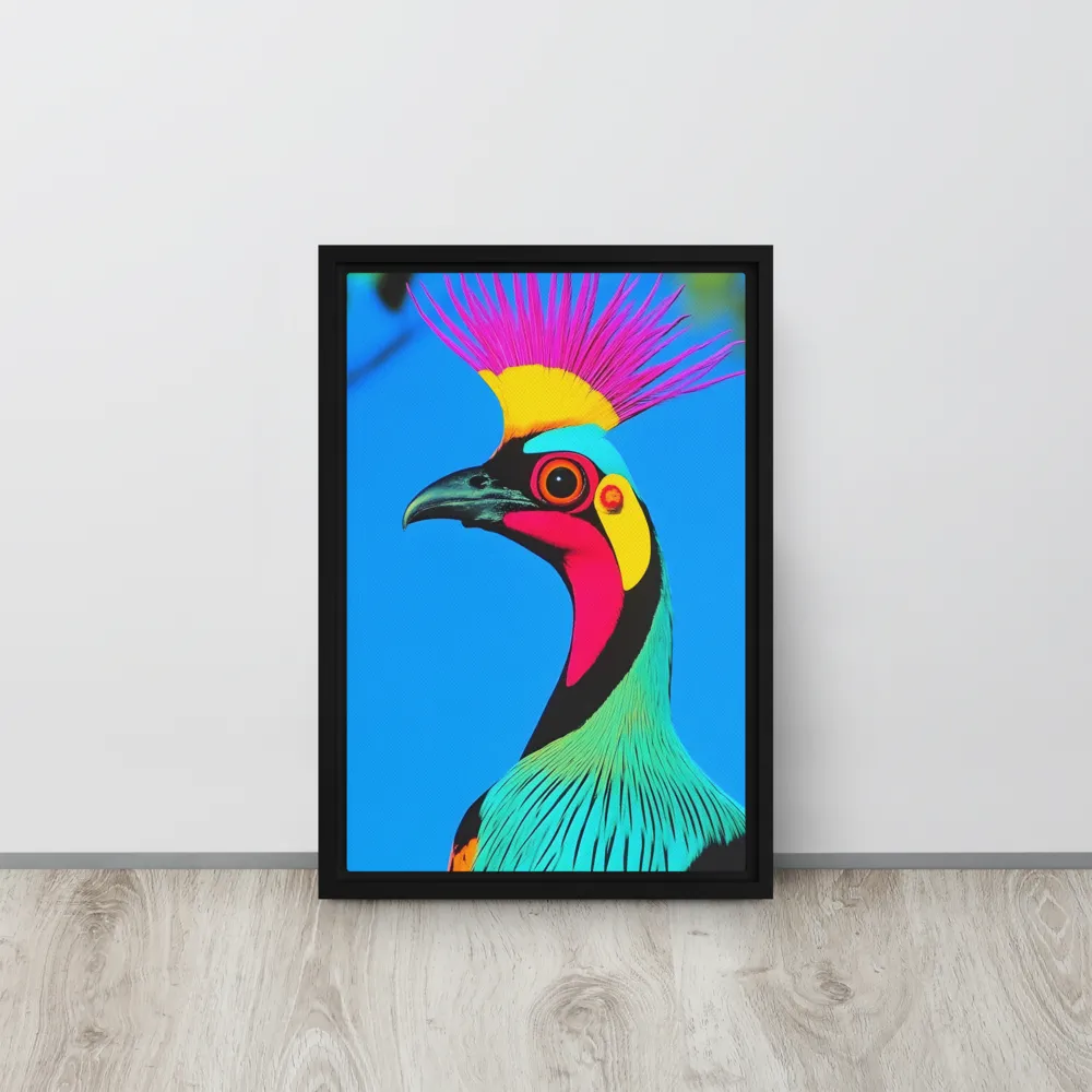 Whimsical Avian Portrait