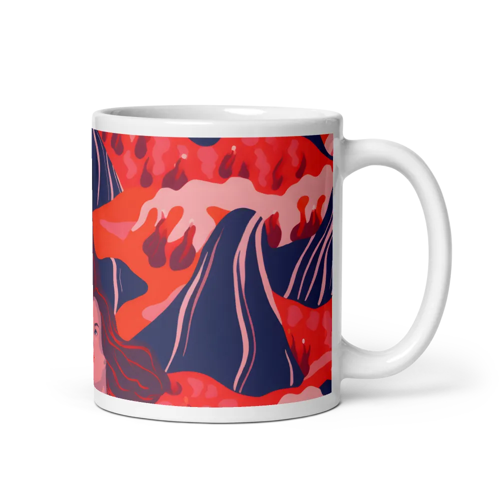 Eruption of Emotion | Mug with White inside | 11 oz