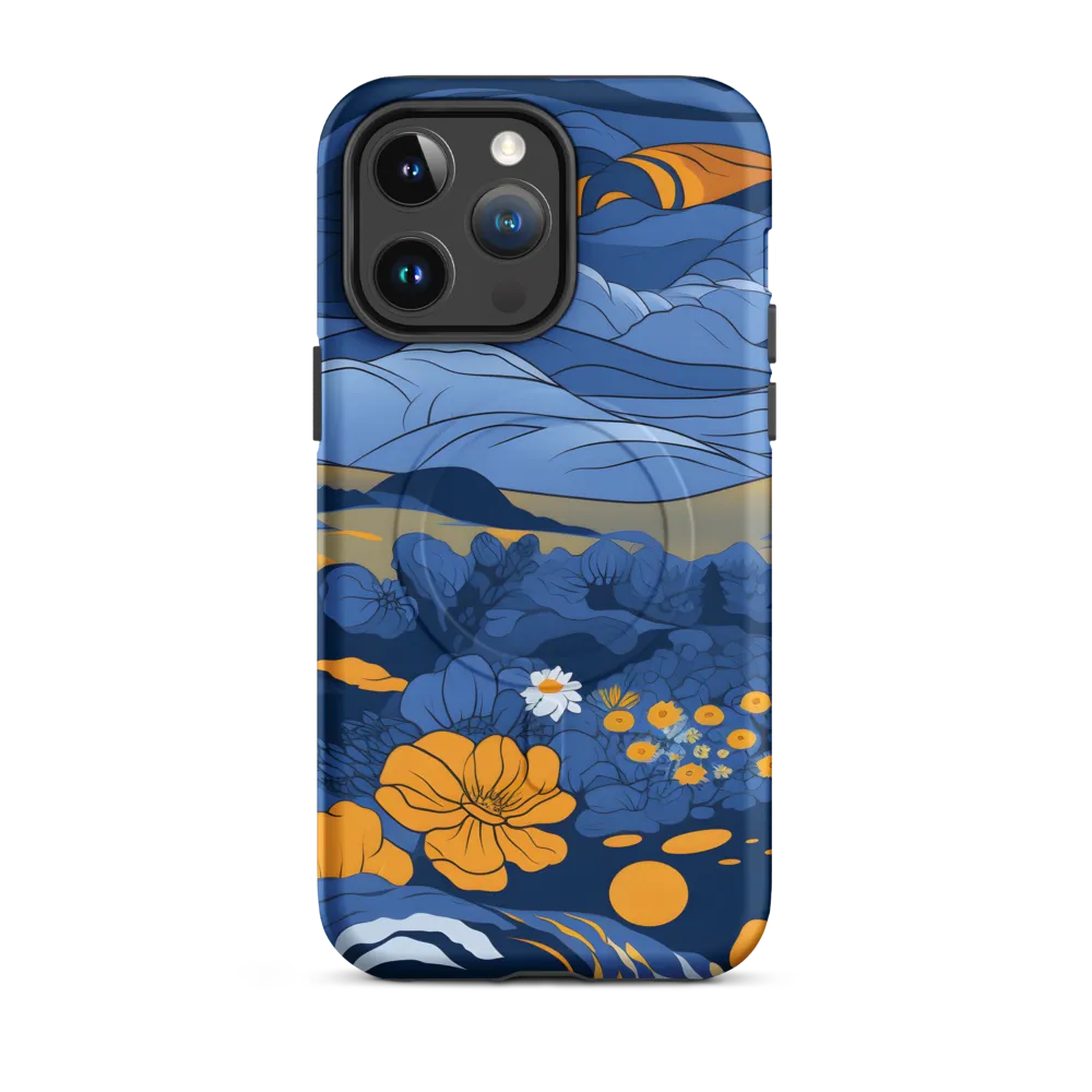 Whispers of Nature | Phone Case |  14 Pro Max | MagSafe® Tough Case | Matte