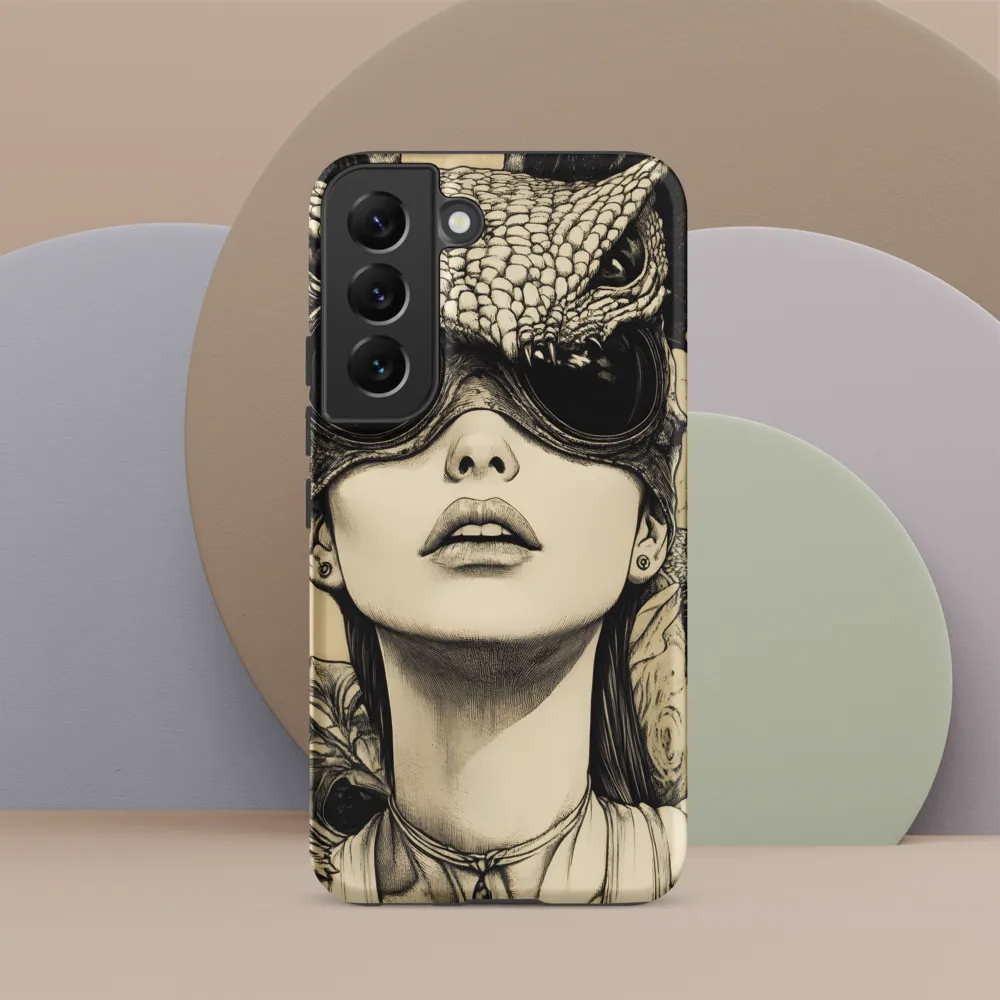 Guardian of Dreams | Phone Case |  S22 | Tough Case | Matte
