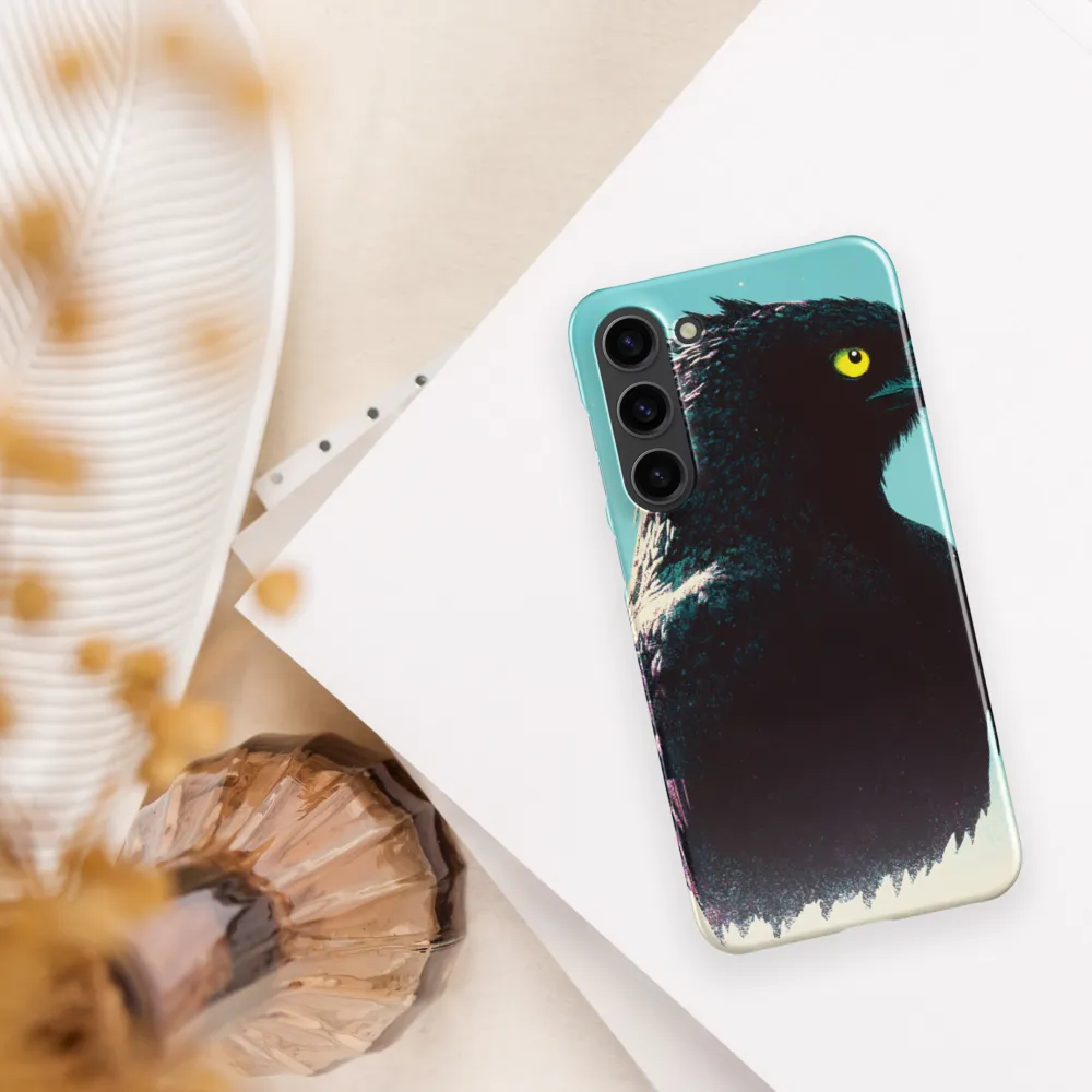 Eagle in Shadows: A Digital Odyssey