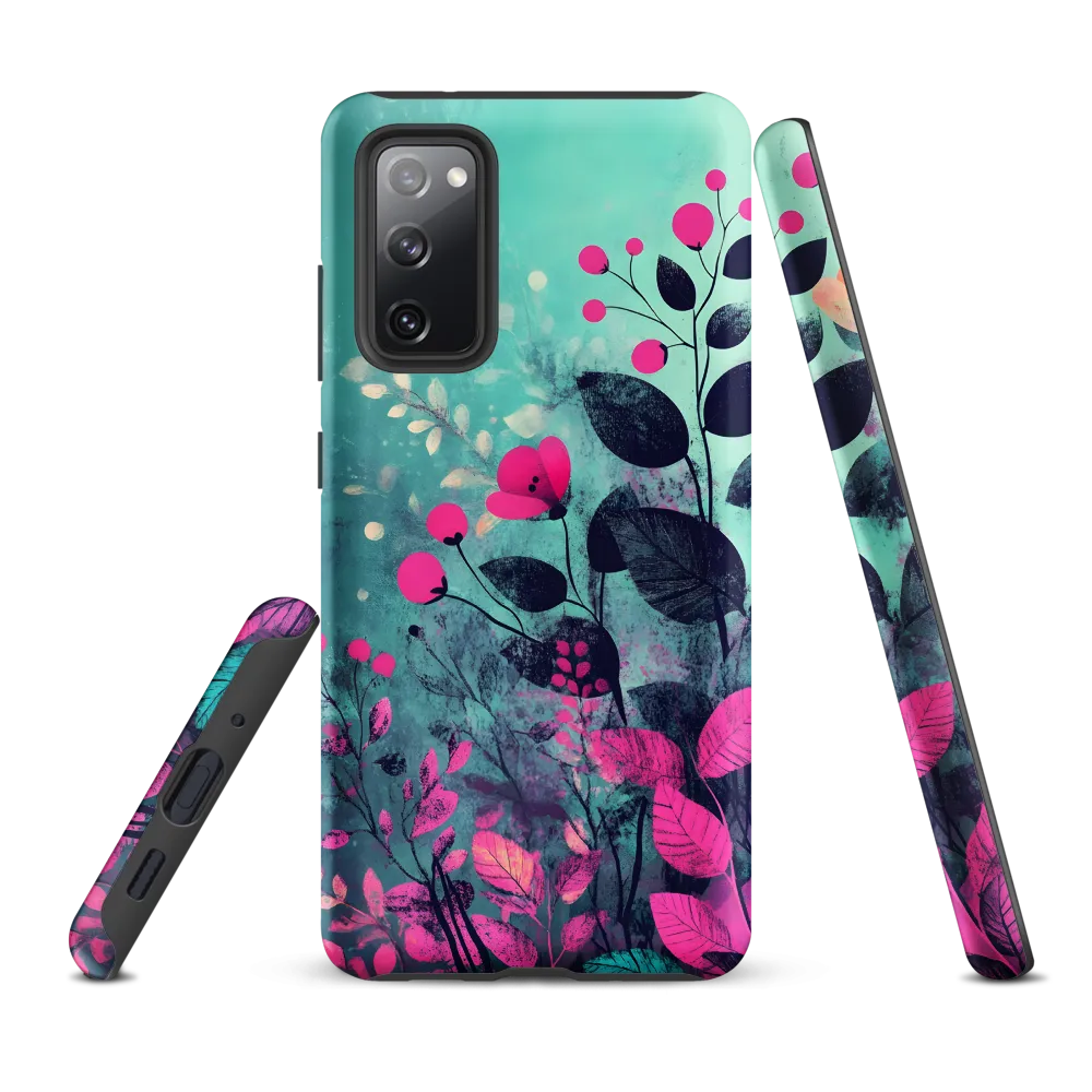 Whimsical Floral Harmony