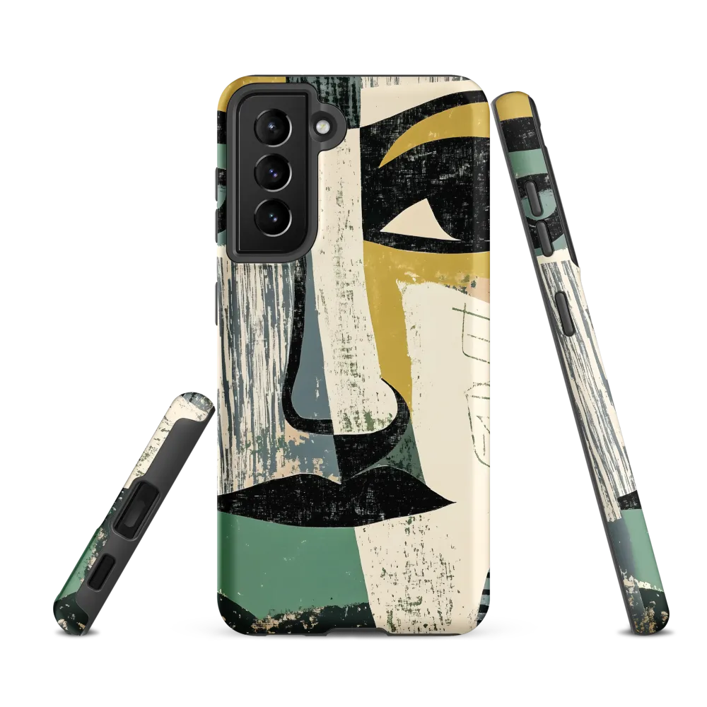 Echoes of Mystery | Phone Case |  S21 FE | Tough Case | Matte
