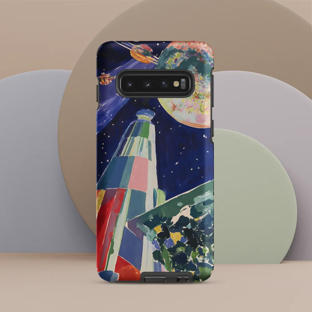 Galactic Dreams: A Surreal Exploration of Space