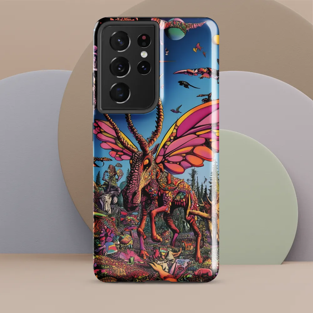 Ethereal Realms: The Butterfly Beast