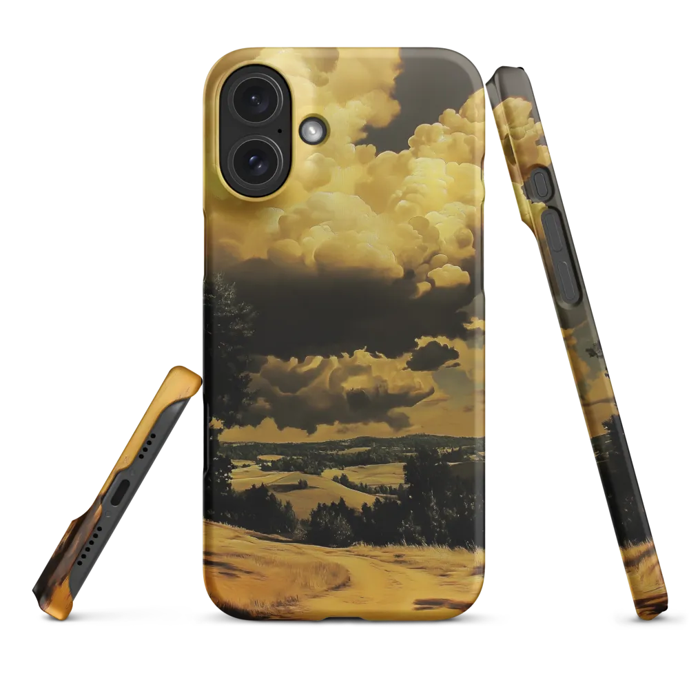 Golden Serenity in the Landscape