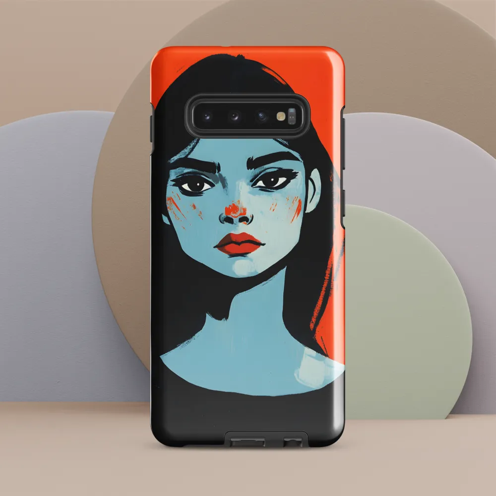 Radiant Strength | Phone Case |  S10 Plus | Tough Case | Glossy