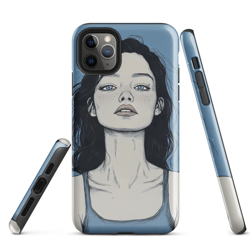 Serene Reflection | Phone Case |  11 Pro Max | Tough Case | Glossy