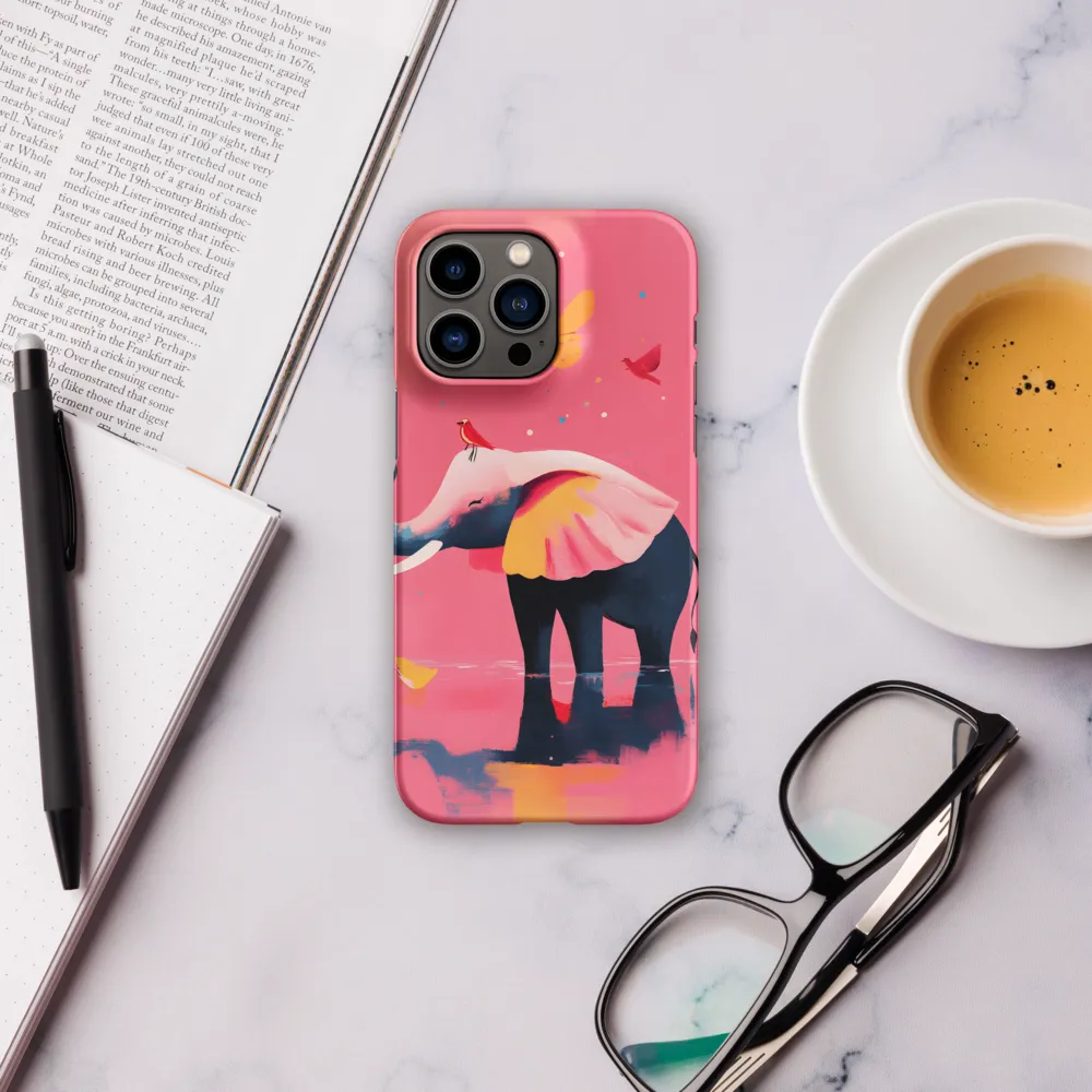 Whimsical Serenity: The Playful Elephant