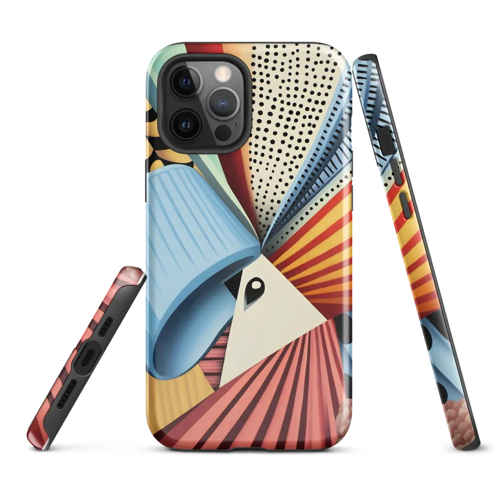 Symphony of Shapes | Phone Case |  12 Pro Max | Tough Case | Glossy