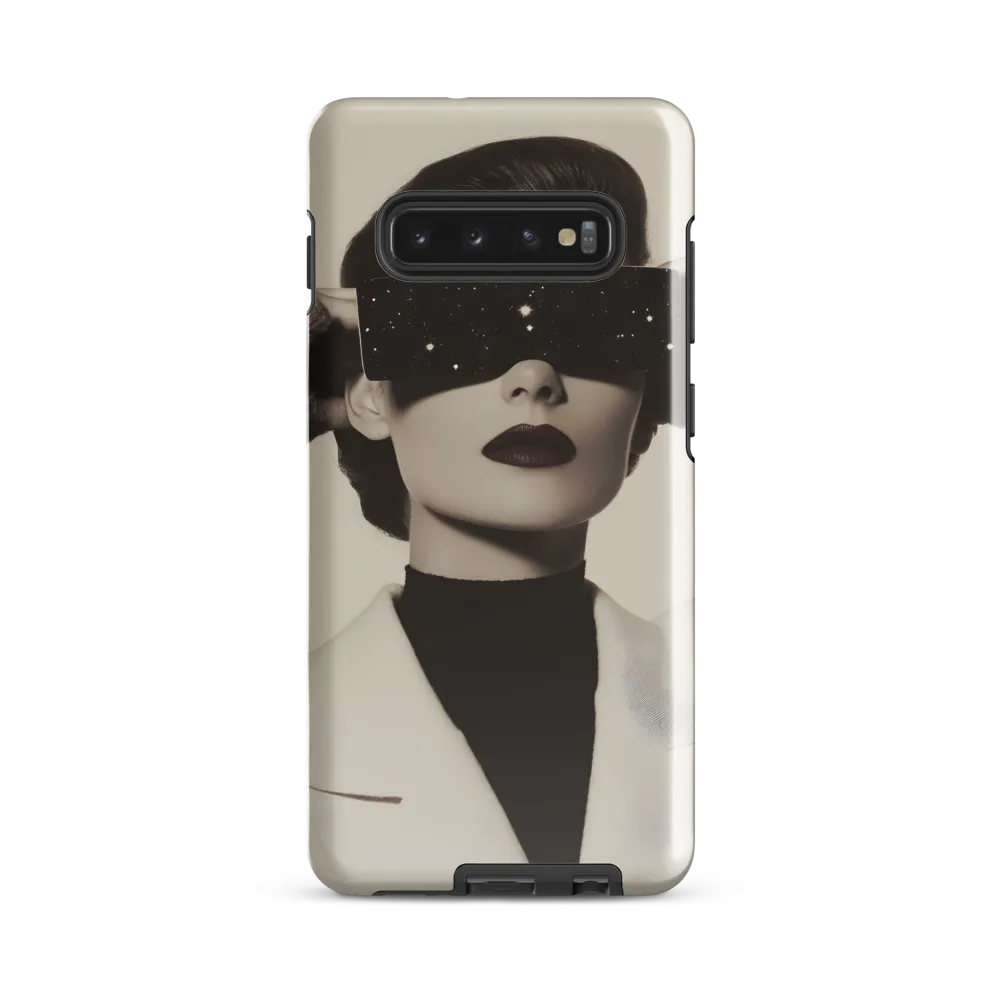 Celestial Elegance | Phone Case |  S10 Plus | Tough Case | Glossy