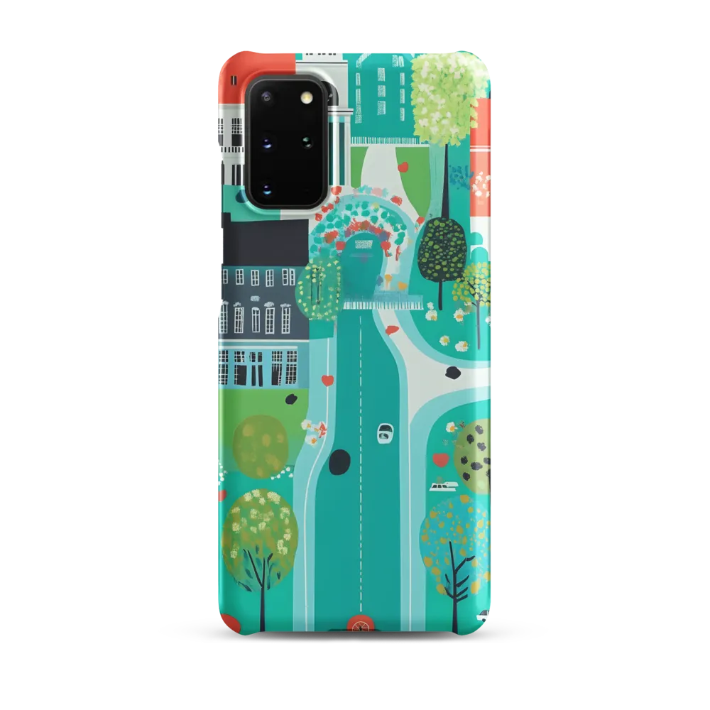 A Colorful Urban Symphony