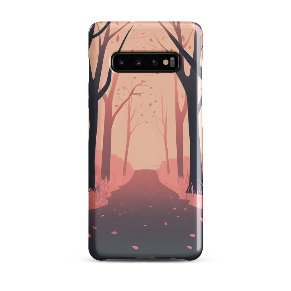 Whispers of a Serene Forest | Phone Case |  S10 Plus | Snap Case | Glossy