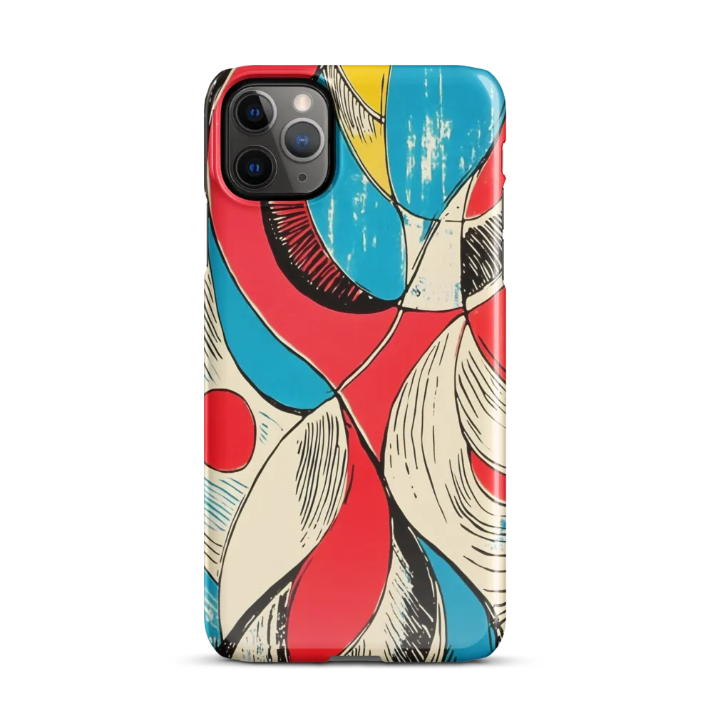 Rhythmic Interplay of Colors | Phone Case |  11 Pro Max | Snap Case | Glossy