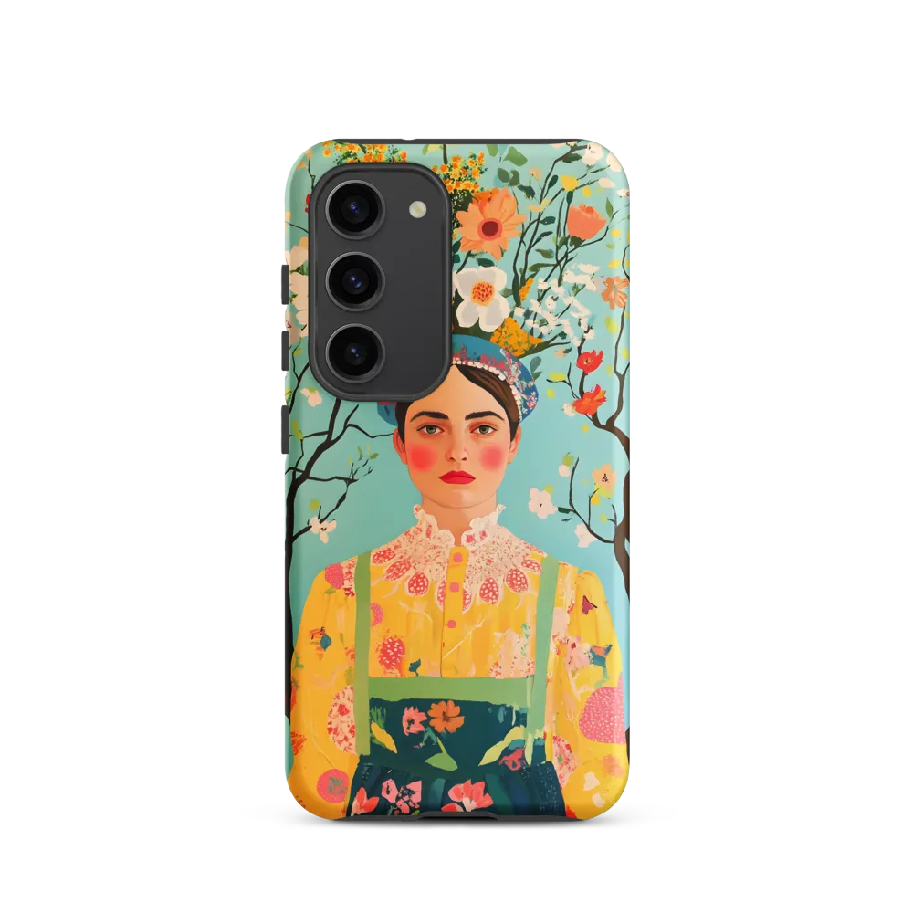 Blooming Portrait of Nature