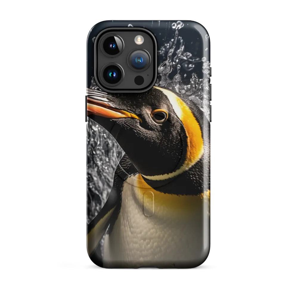 Emerging Majesty: The Penguin in Motion