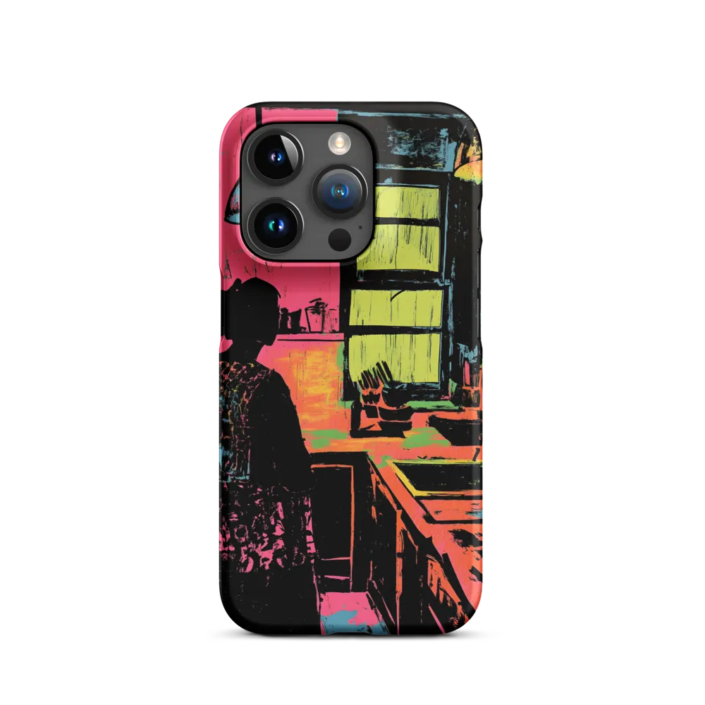 Echoes of Domestic Life | Phone Case |  15 Pro | Snap Case | Matte