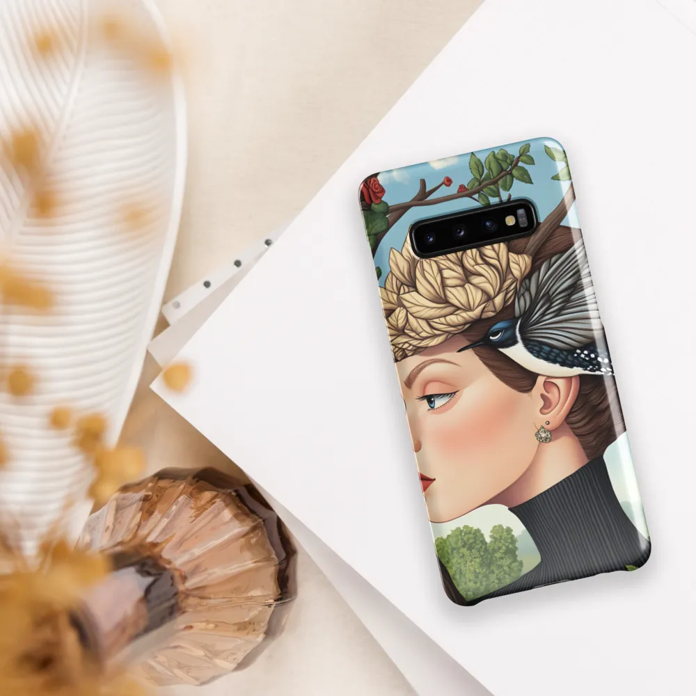 Whispers of Nature | Phone Case |  S10 Plus | Snap Case | Glossy