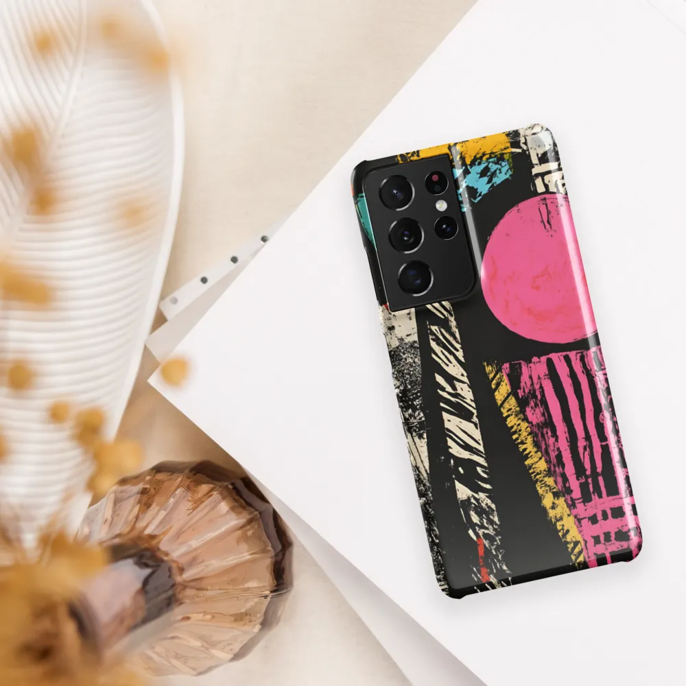 Dynamic Geometry: A Celebration of Color | Phone Case |  S21 Ultra | Snap Case | Glossy