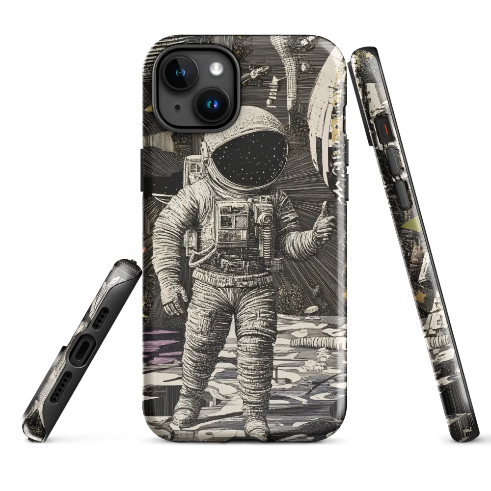 Beyond the Stars: The Astronaut's Voyage