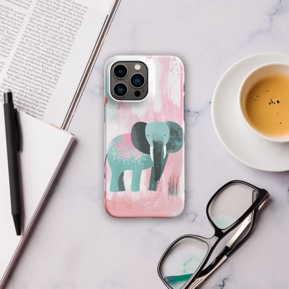 Whimsical Elegance: An Elephant's Serenade