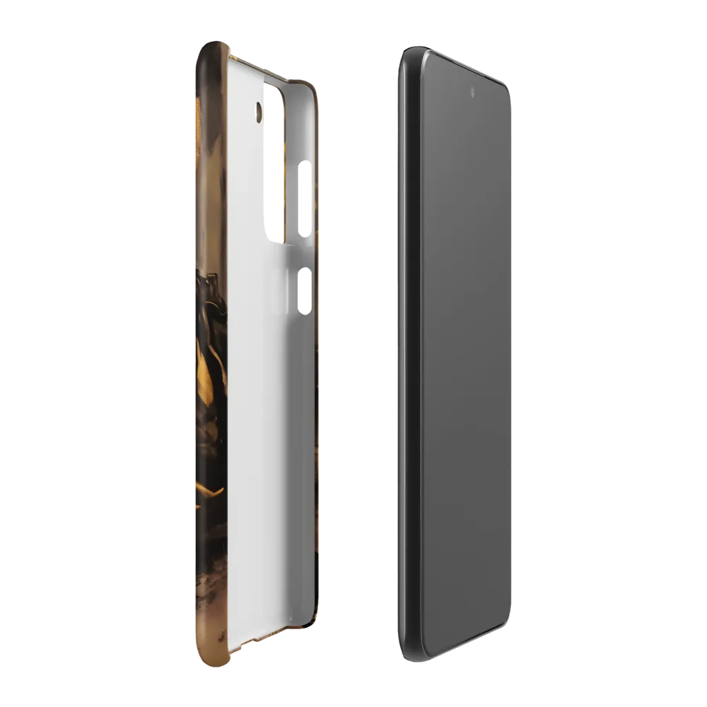 Reflections by the Shore | Phone Case |  S21 Plus | Snap Case | Matte