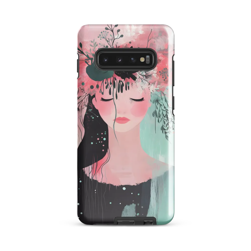 Whispers of Flora | Phone Case |  S10 Plus | Tough Case | Glossy