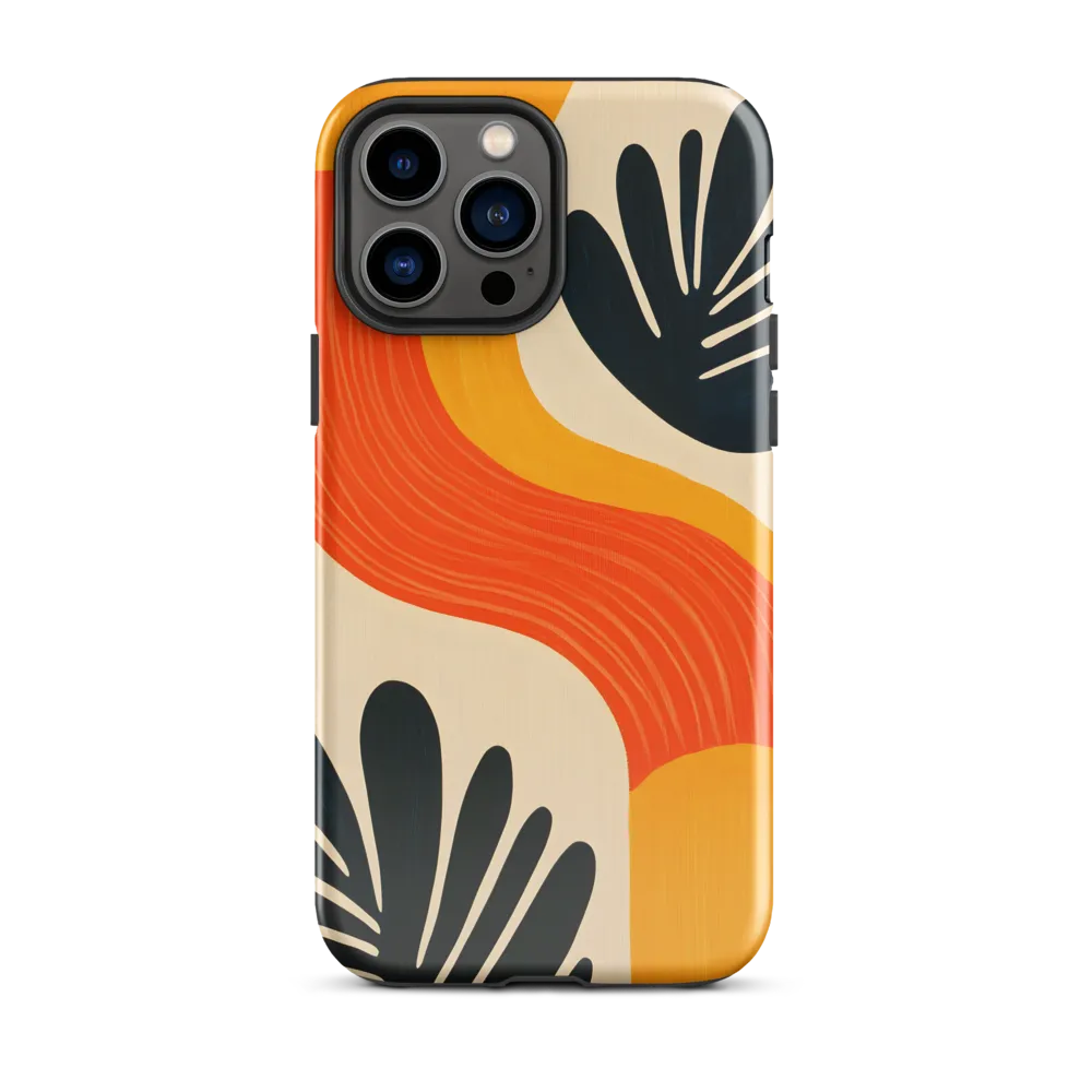 Flow of Nature | Phone Case |  13 Pro Max | Tough Case | Glossy