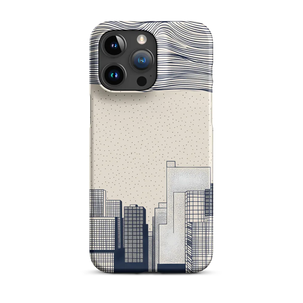 Urban Patterns: A Minimalist Skyline