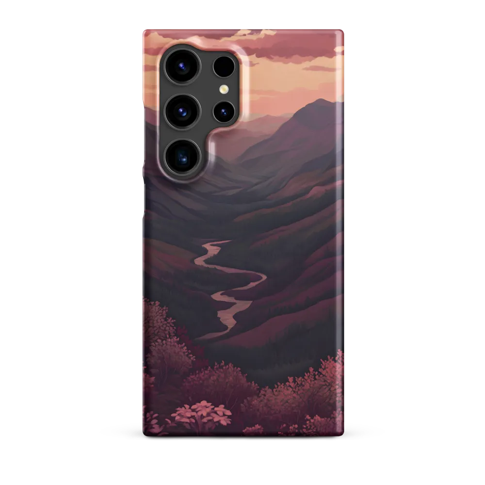 Whispers of Twilight | Phone Case |  S24 Ultra | Snap Case | Matte
