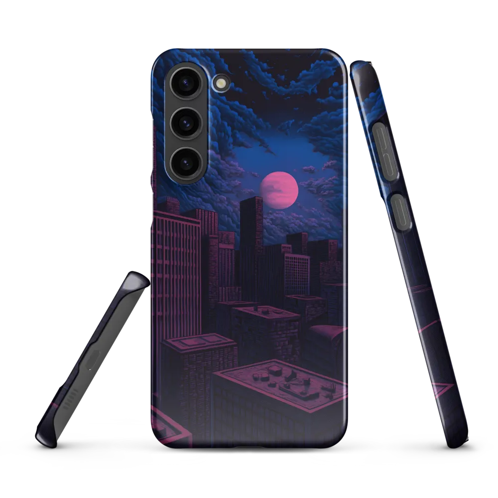 Moonlit Urban Dreams