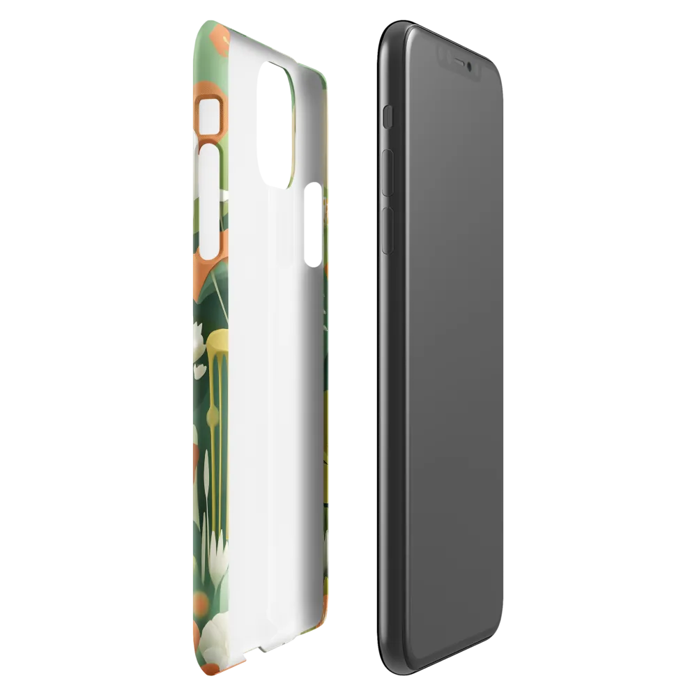 Embracing Nature's Serenity | Phone Case |  11 Pro Max | Snap Case | Glossy