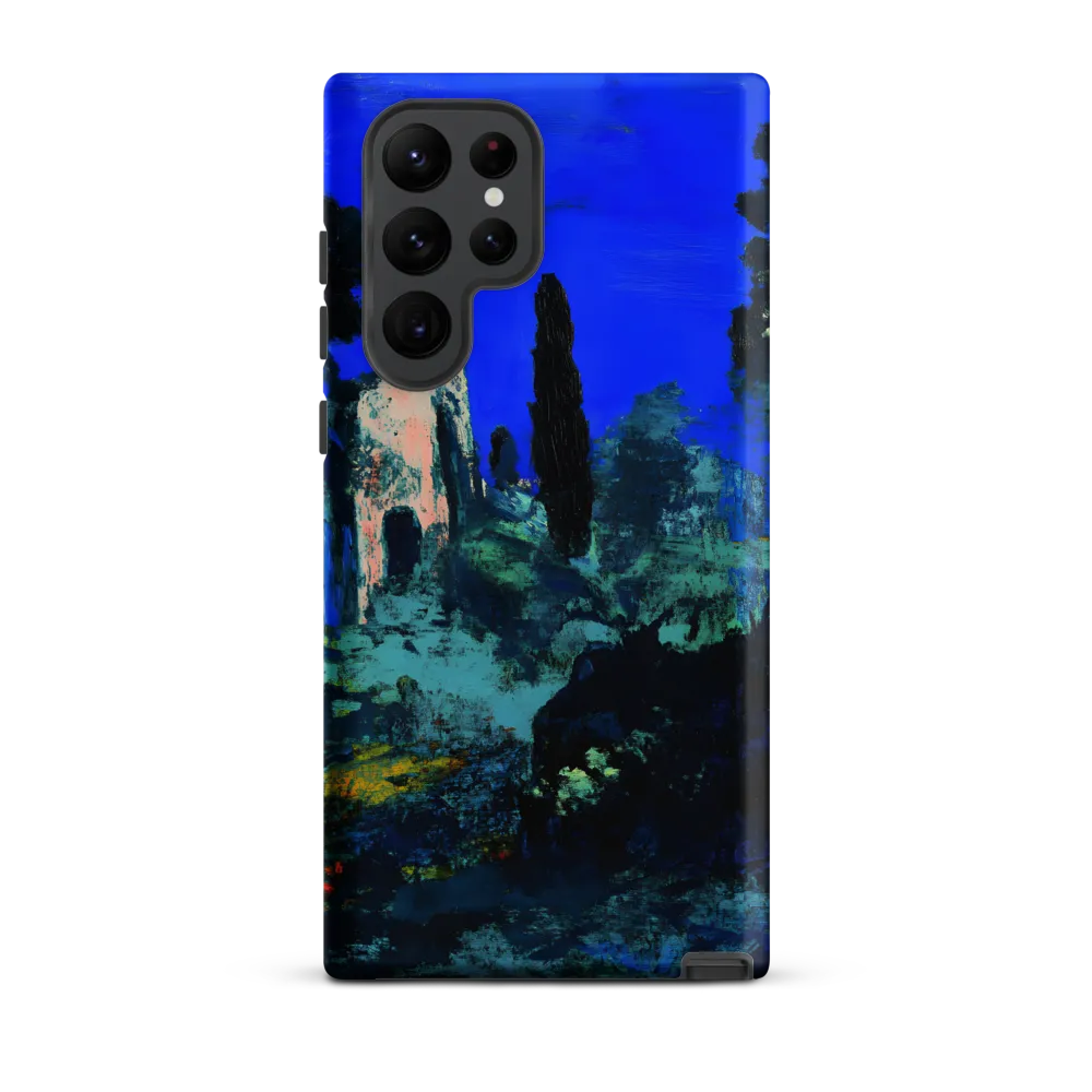 Moonlit Ruins: An Impression of Tranquility