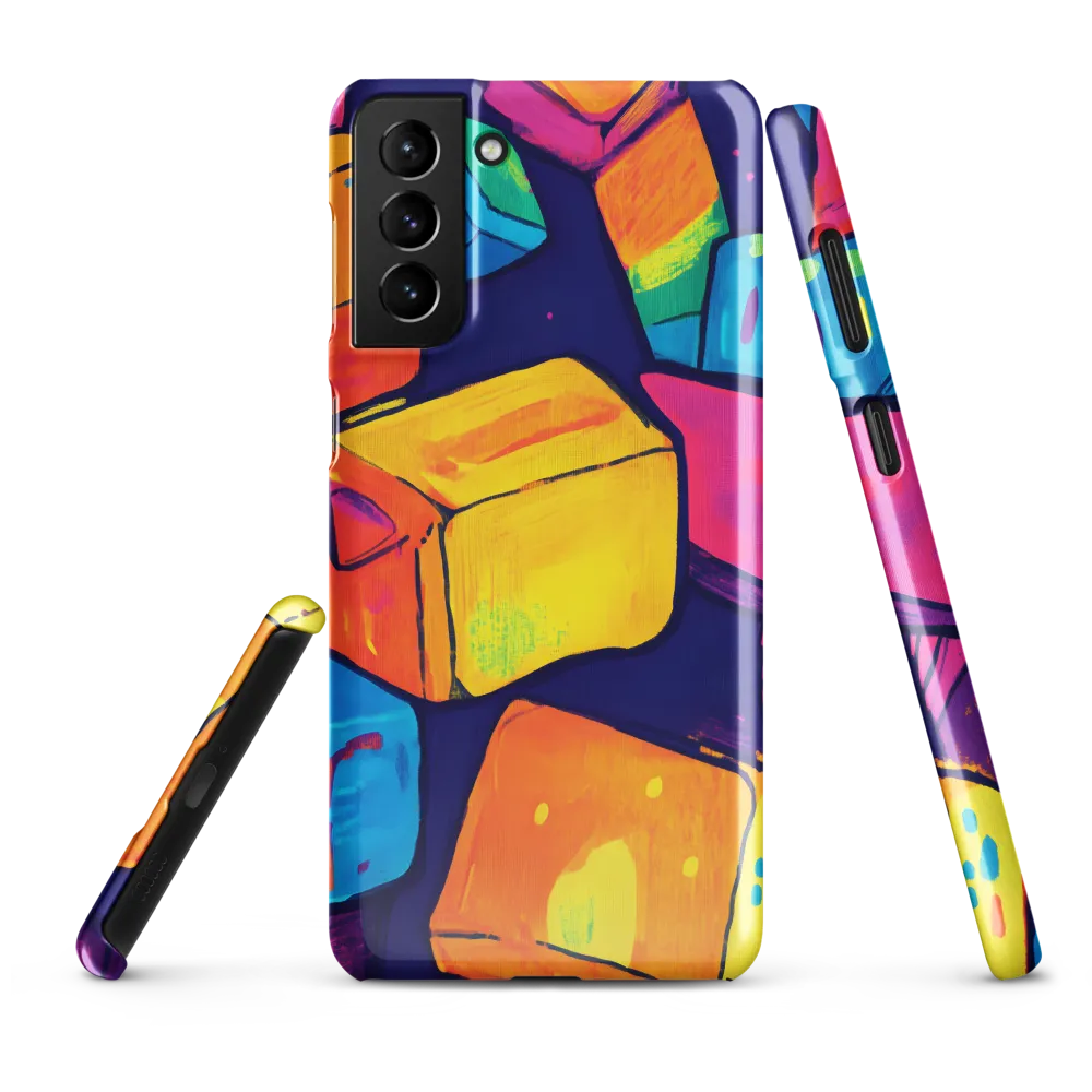 Vibrant Shapes of Joy