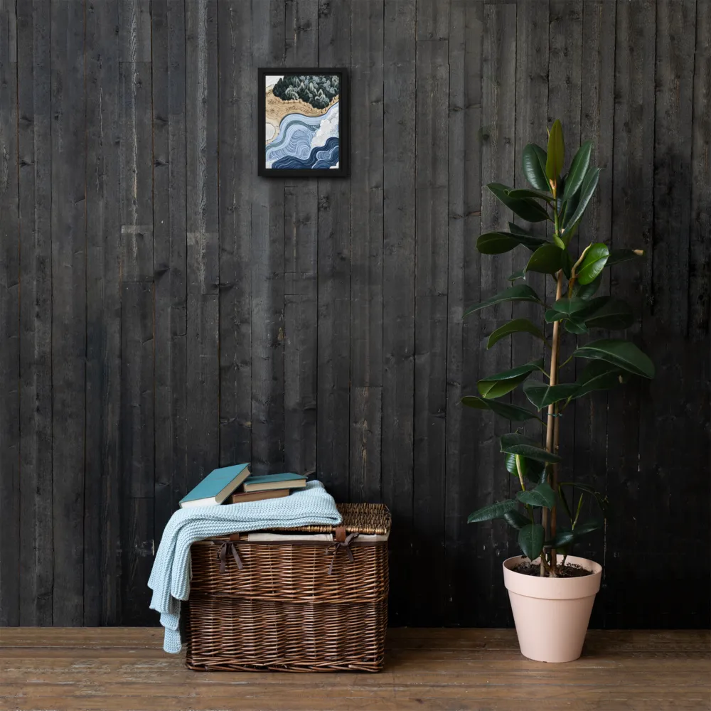 Oceanic Harmony: A Tranquil Landscape
