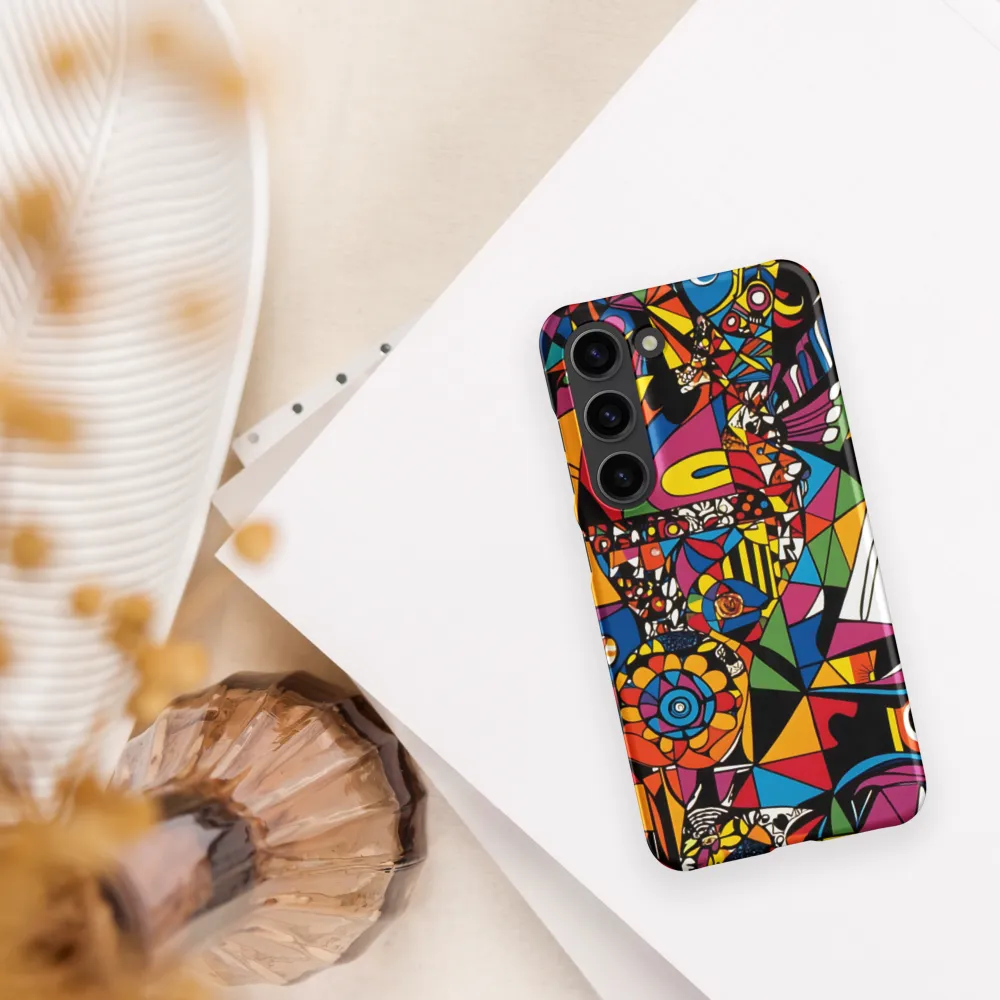 Geometric Dreams in Vivid Colors