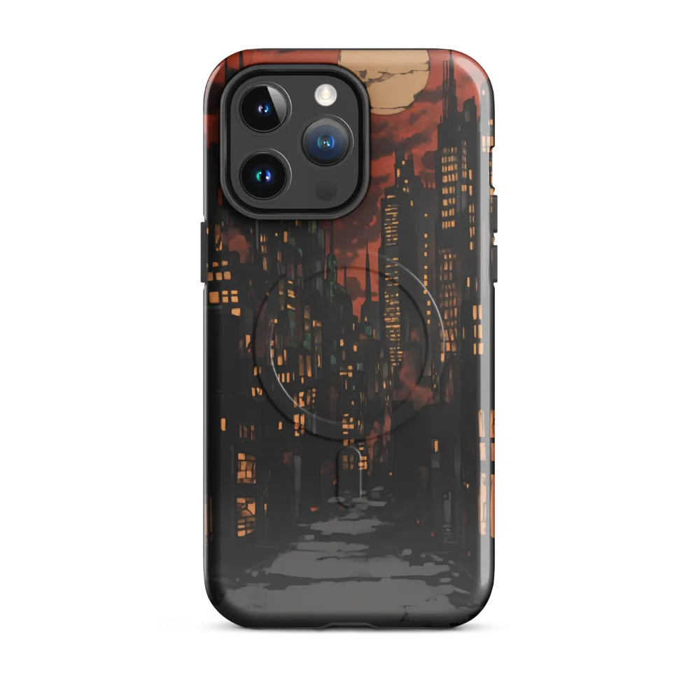 City of Shadows: An Urban Nocturne