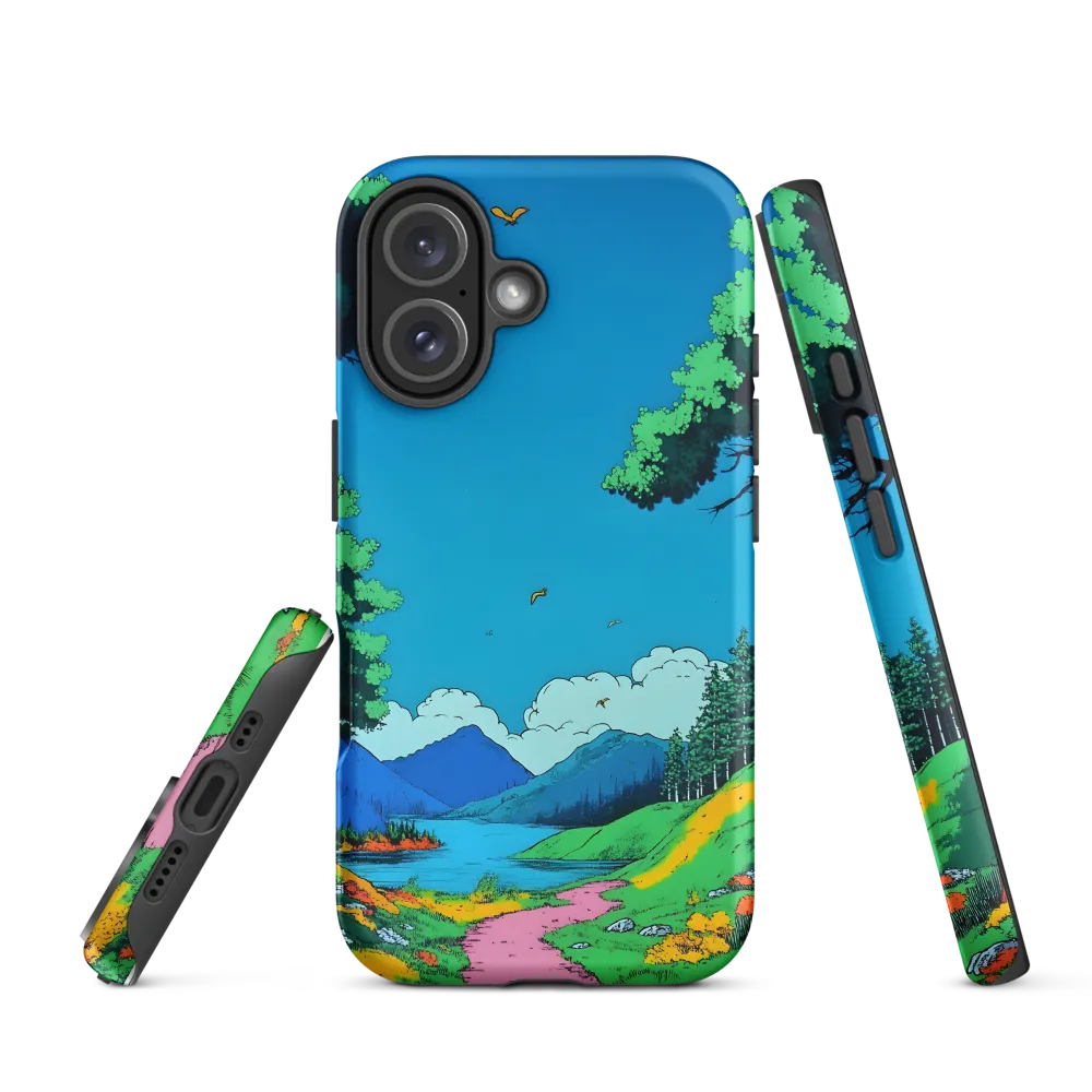 Serenity in Nature | Phone Case |  16 | Tough Case | Matte