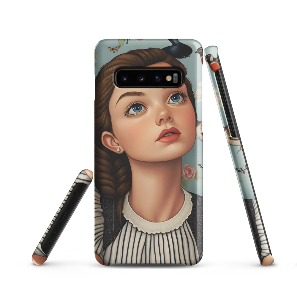 The Curiosity of Nature | Phone Case |  S10 | Snap Case | Matte