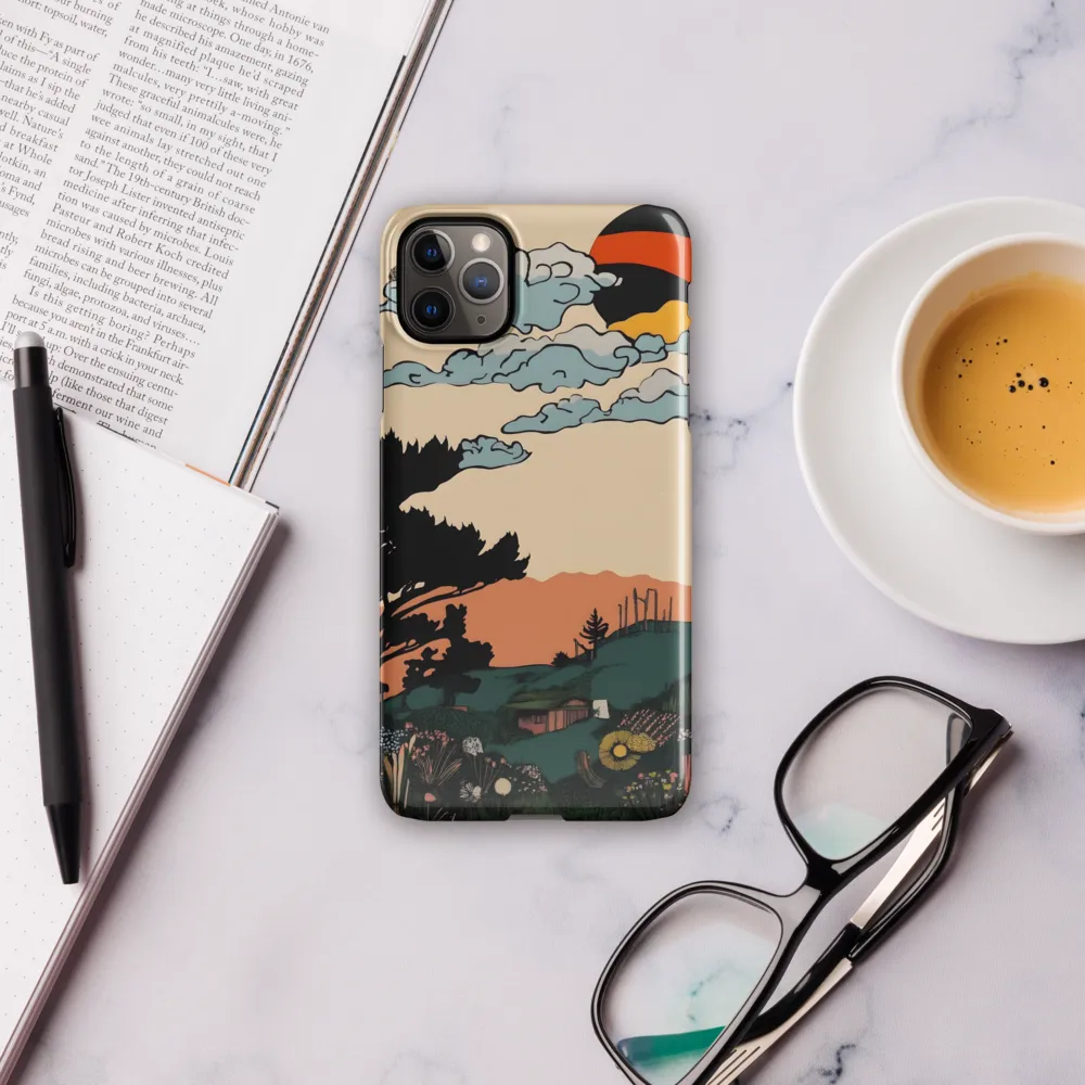 Elysian Sunset | Phone Case |  11 Pro Max | Snap Case | Glossy